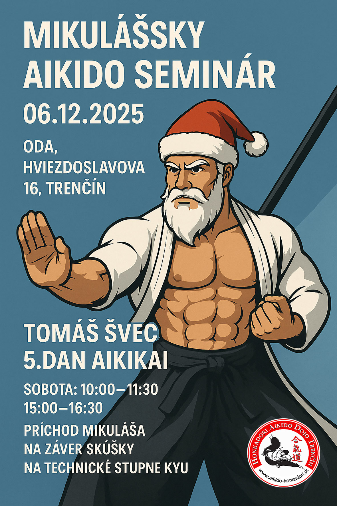 Mikulášsky Aikido Seminár