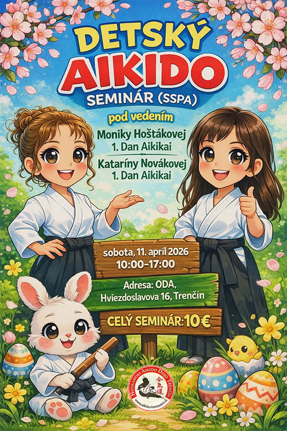 Aikido Veľkonočný Seminár